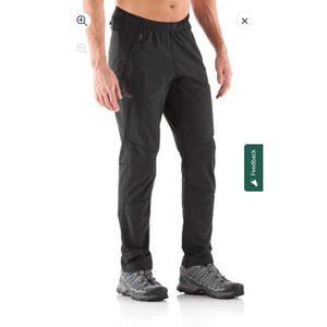 Outdoor Research Men XXL Hijinx Performance Pants Adjustable Waist‎ Black